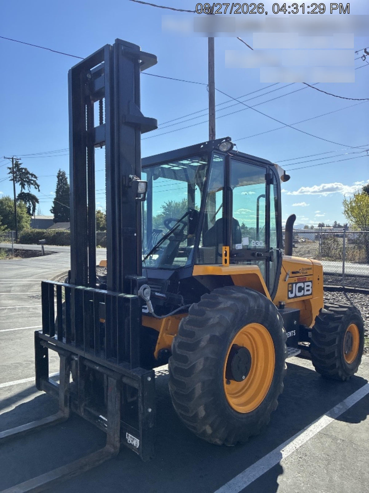 2025 JCB 930-4