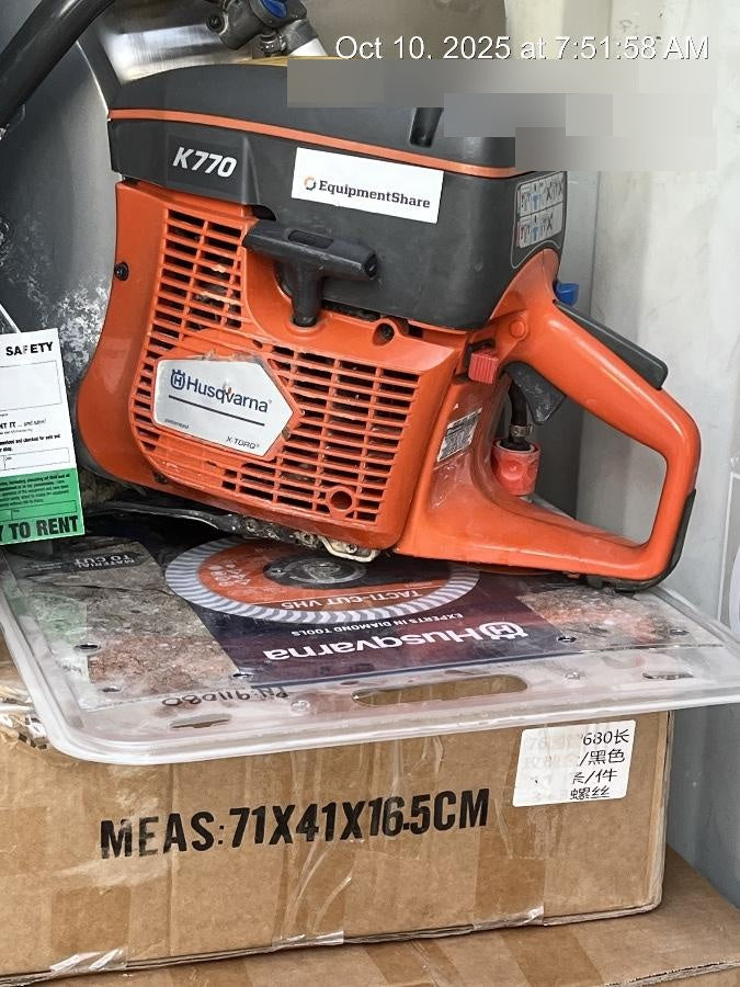 2022 HUSQVARNA K770