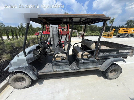 2021 Club Car CA1700D Canopy, Diesel, 4 Passenger