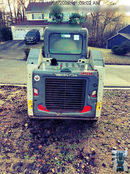 2022 TAKEUCHI TL8R2-R