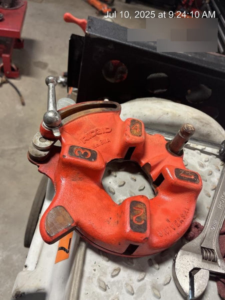 2021 RIDGID 535
