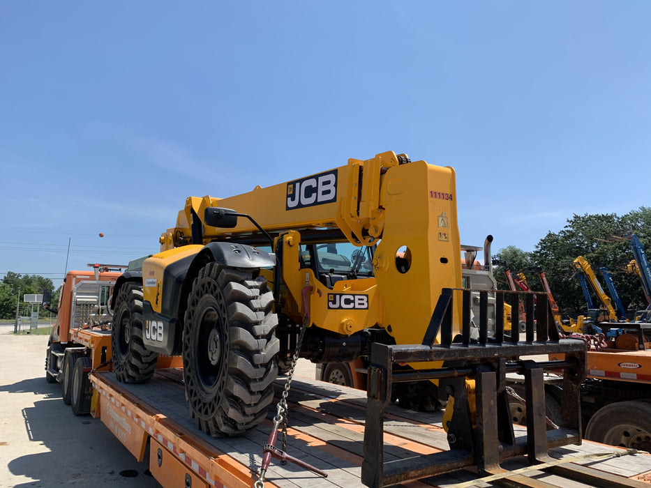 2020 JCB 509-42 Cab/Heat/Air, Solid Tires, Work Lights, Beacon, Aux Hydraulics, Back up Alarm, Lifting Eye, ES Decals