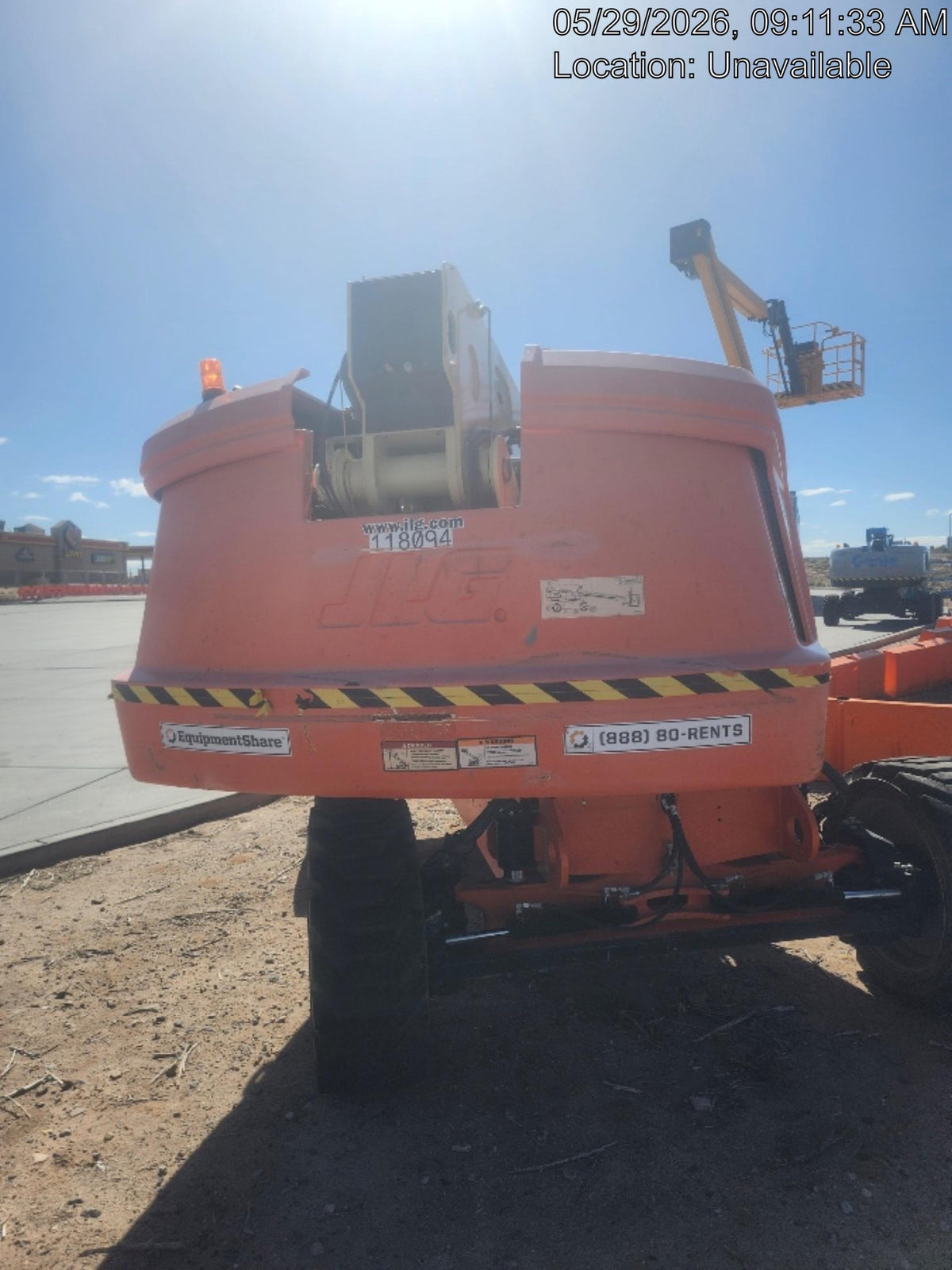 2021 JLG 600S