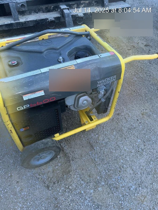 2018 WACKER NEUSON GP6600A
