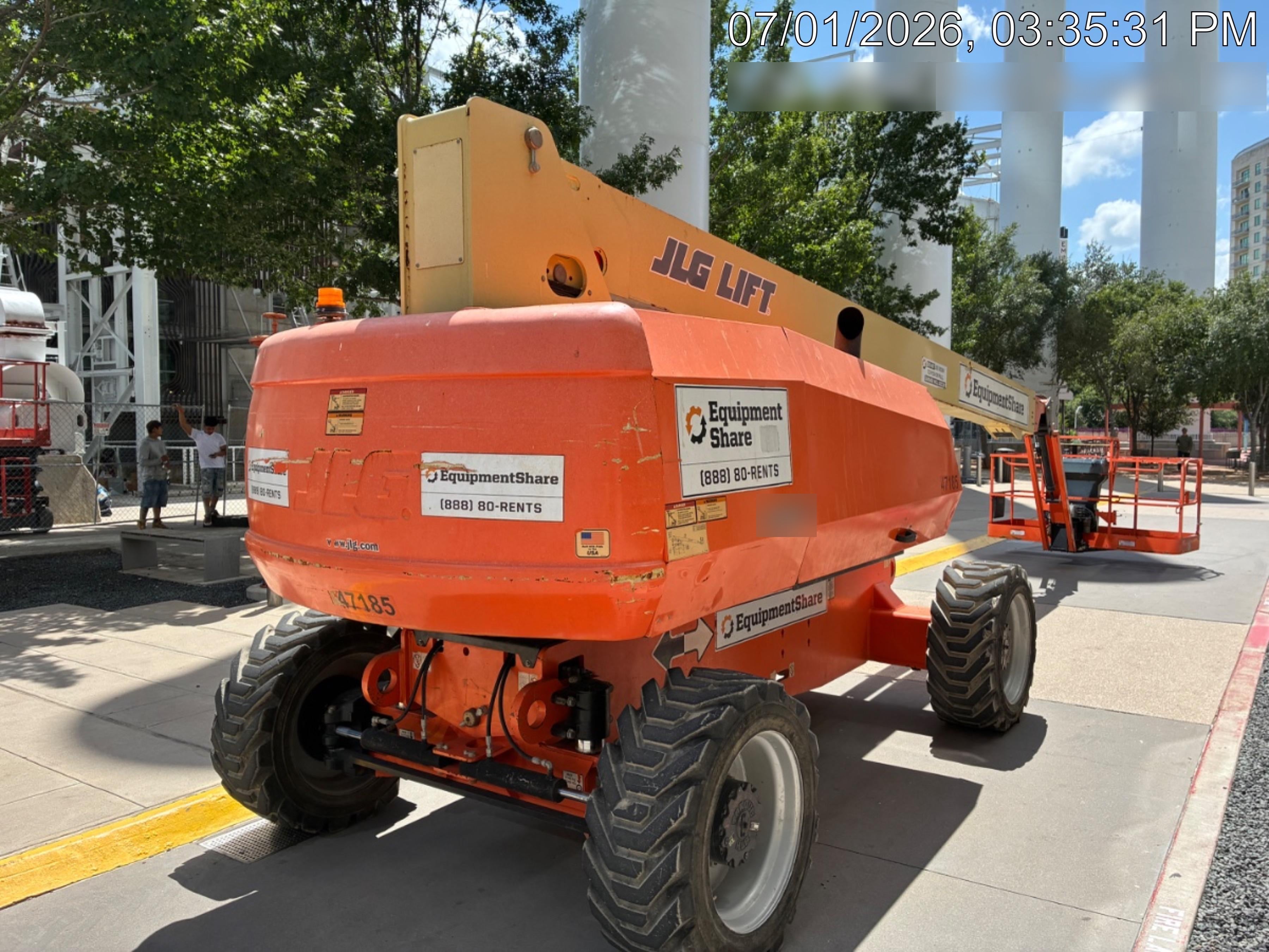 2019 JLG 860SJ
