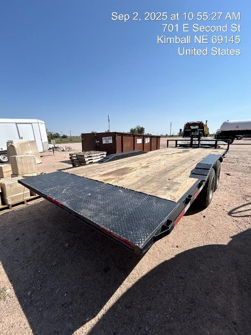 2025 TEXAS PRIDE TRAILERS GT817414KBP