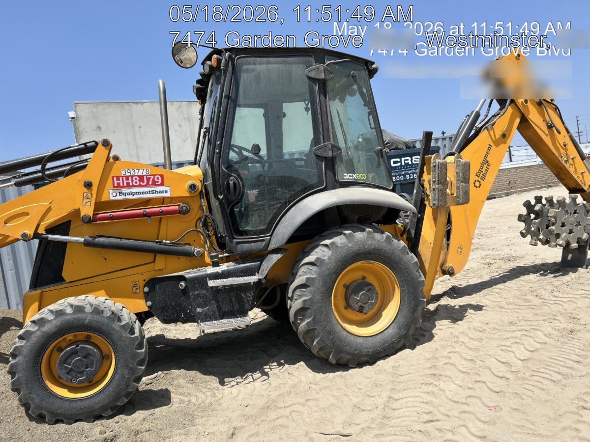 2023 JCB 3CX-14 Extendable Stick