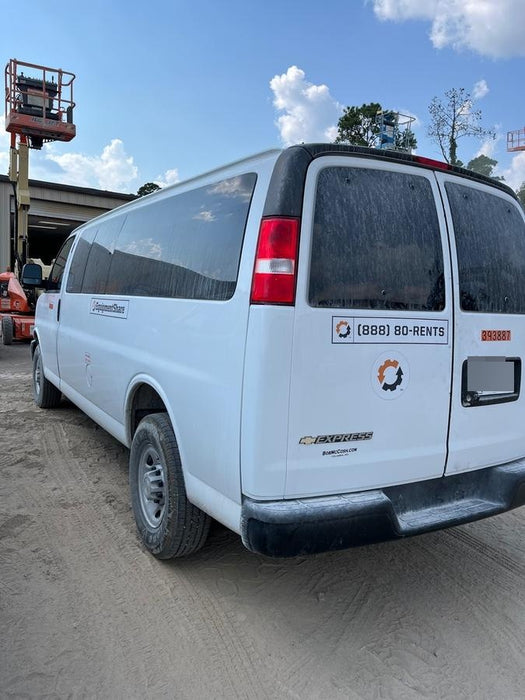 2023 CHEVROLET Express Van - Rental