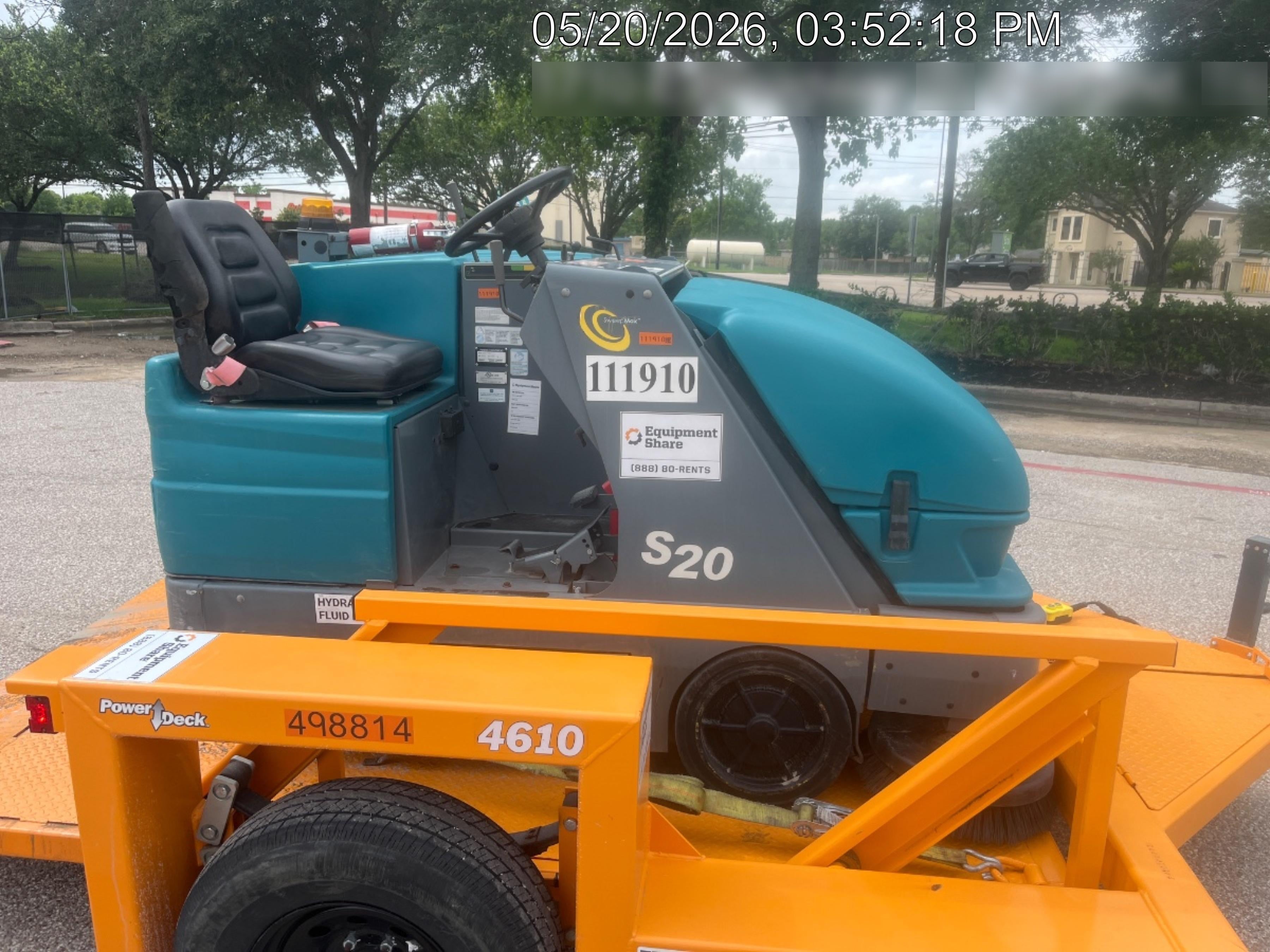 2020 TENNANT S20 LPG