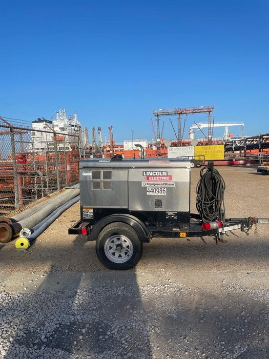 2024 Lincoln Electric LE400 Kubota V1505, Trlr, Cable Rack, Light Kit, ES Decals, T3