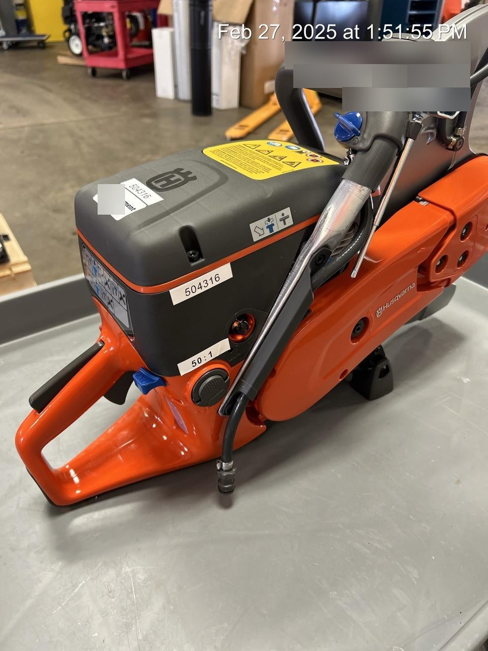 2025 HUSQVARNA K770