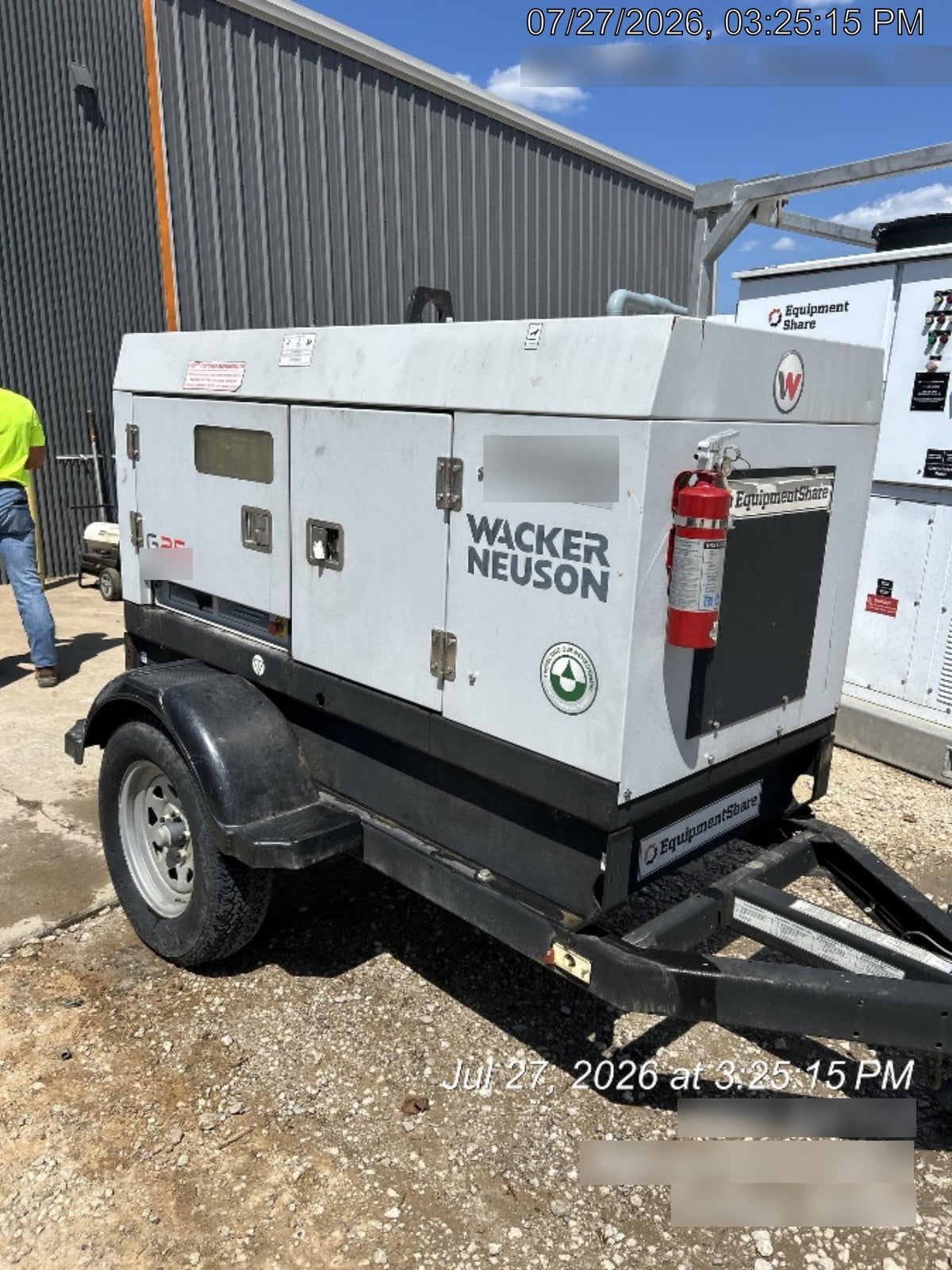 2019 WACKER NEUSON G25