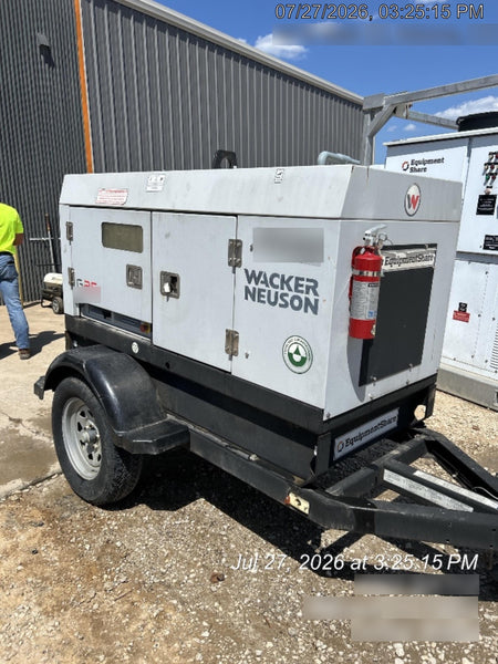 2019 WACKER NEUSON G25