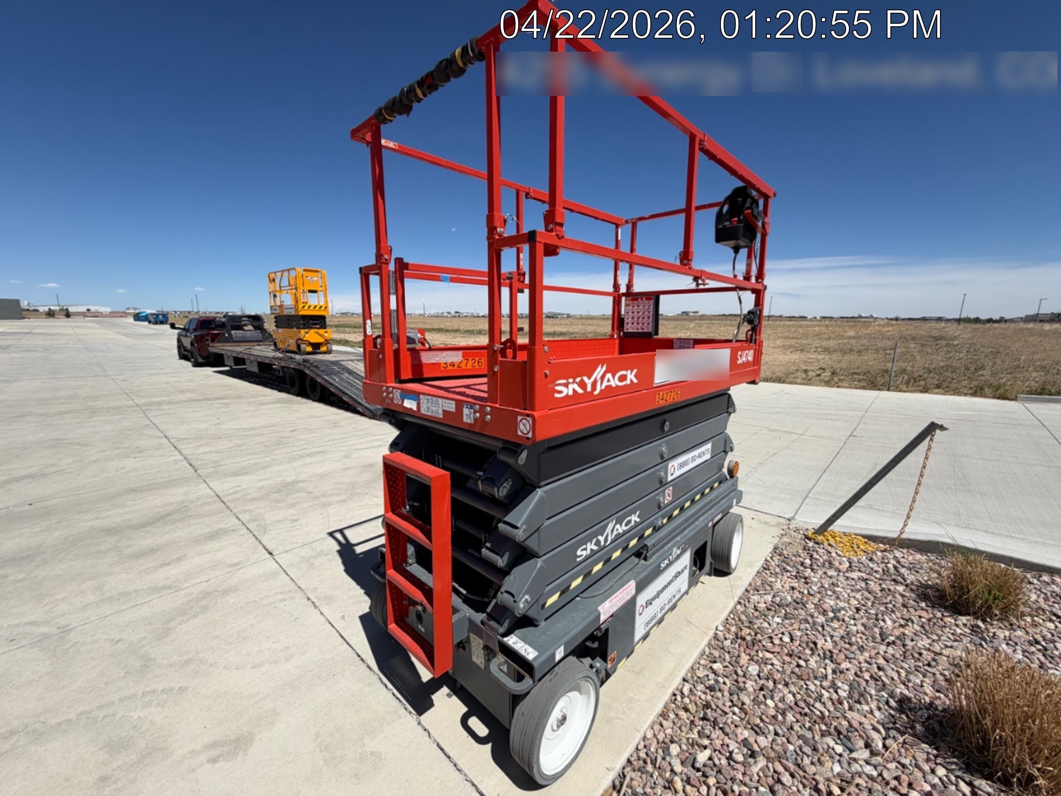 2023 SKYJACK SJ4740