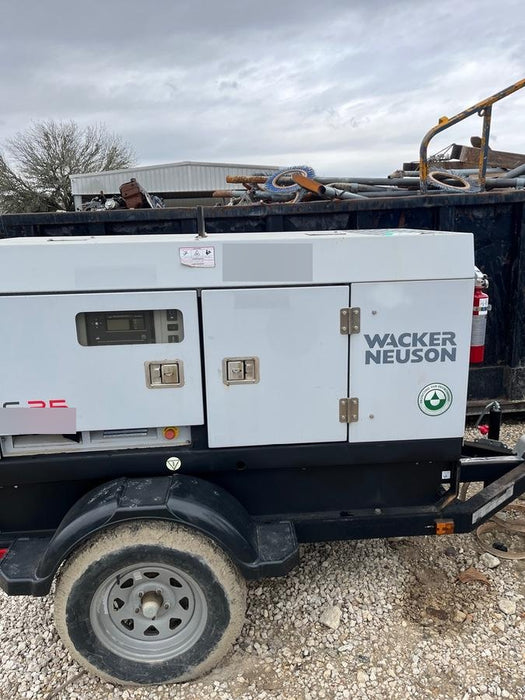 2019 WACKER NEUSON G25
