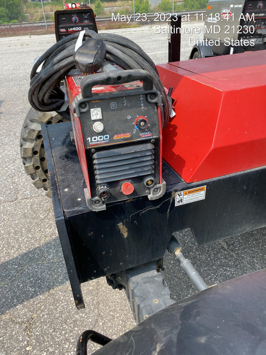 2021 LINCOLN ELECTRIC TOMAHAWK 1000