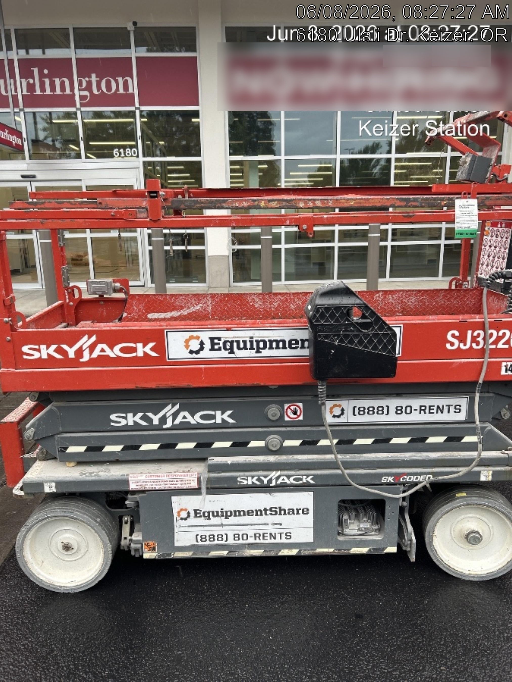 2021 SKYJACK SJIII-3220