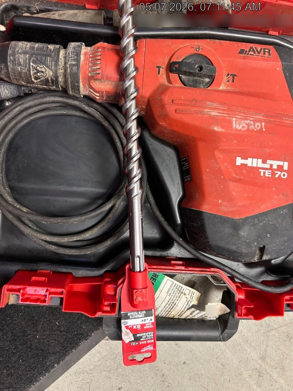 2020 HILTI TE 70-AVR