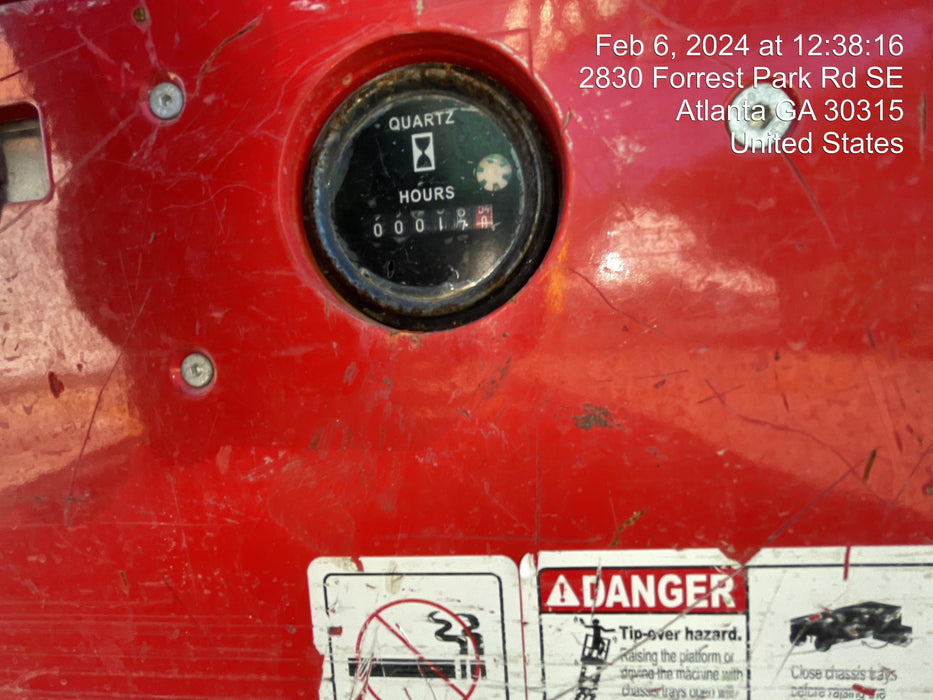 2021 Lgmg AS1932E Electric Drive, Solid Non Marking Tires, Dual Beacons