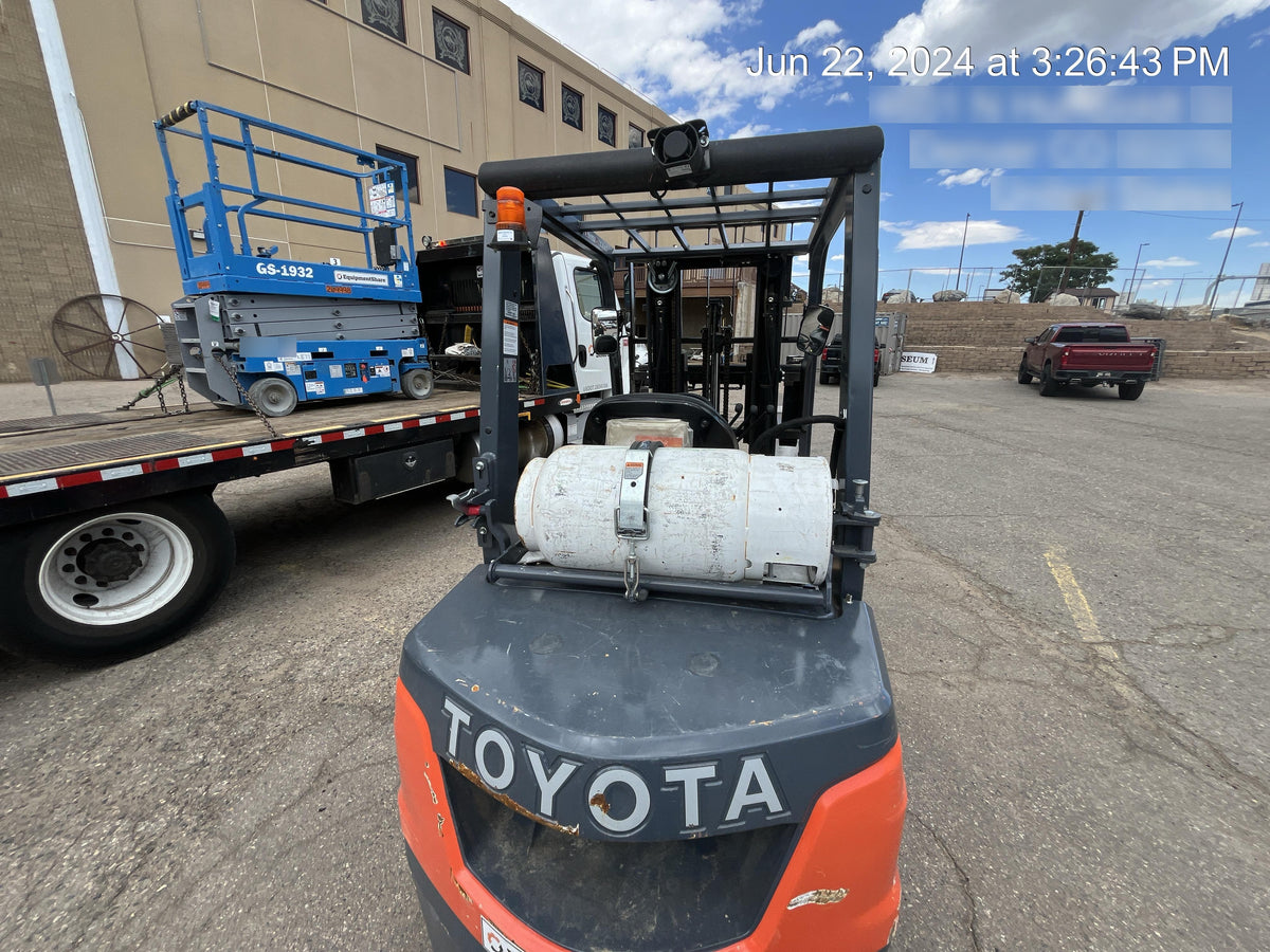 2022 TOYOTA 50-8FGU25