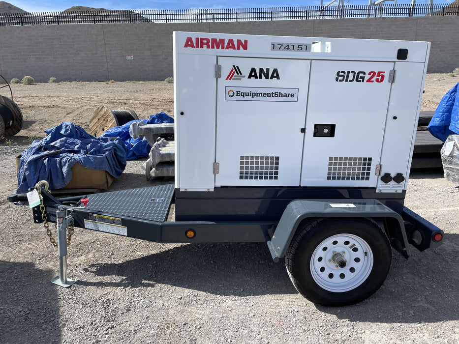 2021 AIRMAN SDG25S-8E1