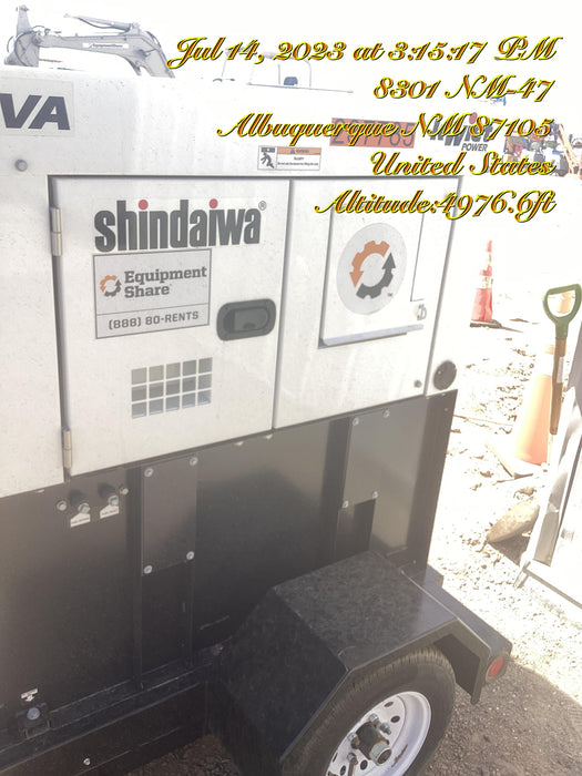 2023 SHINDAIWA DGK15FL