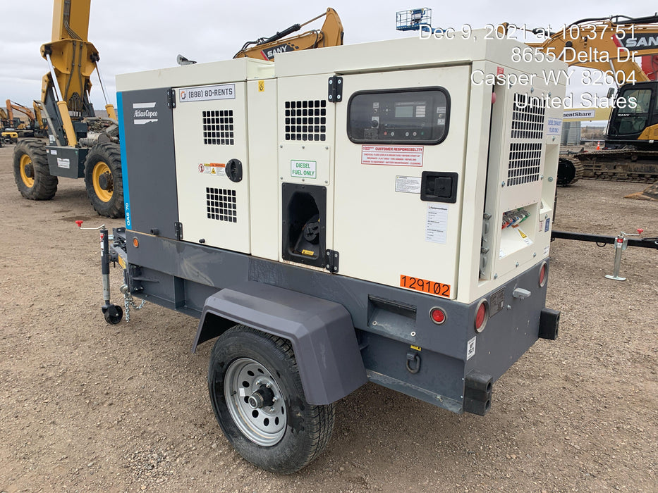 2020 ATLAS COPCO QAS 70