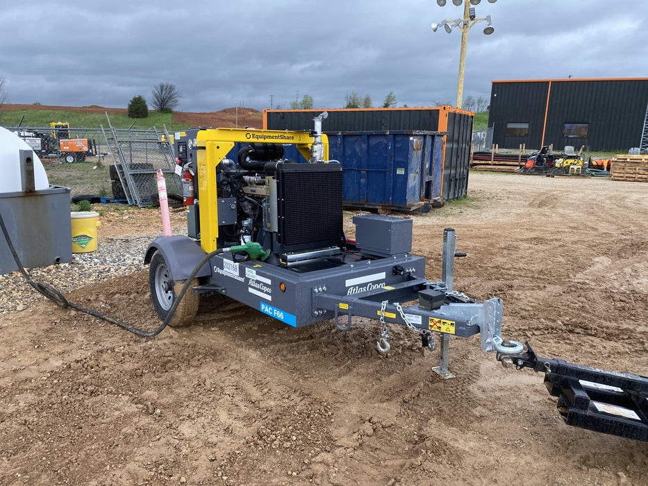 2022 ATLAS COPCO PAC F66 KD