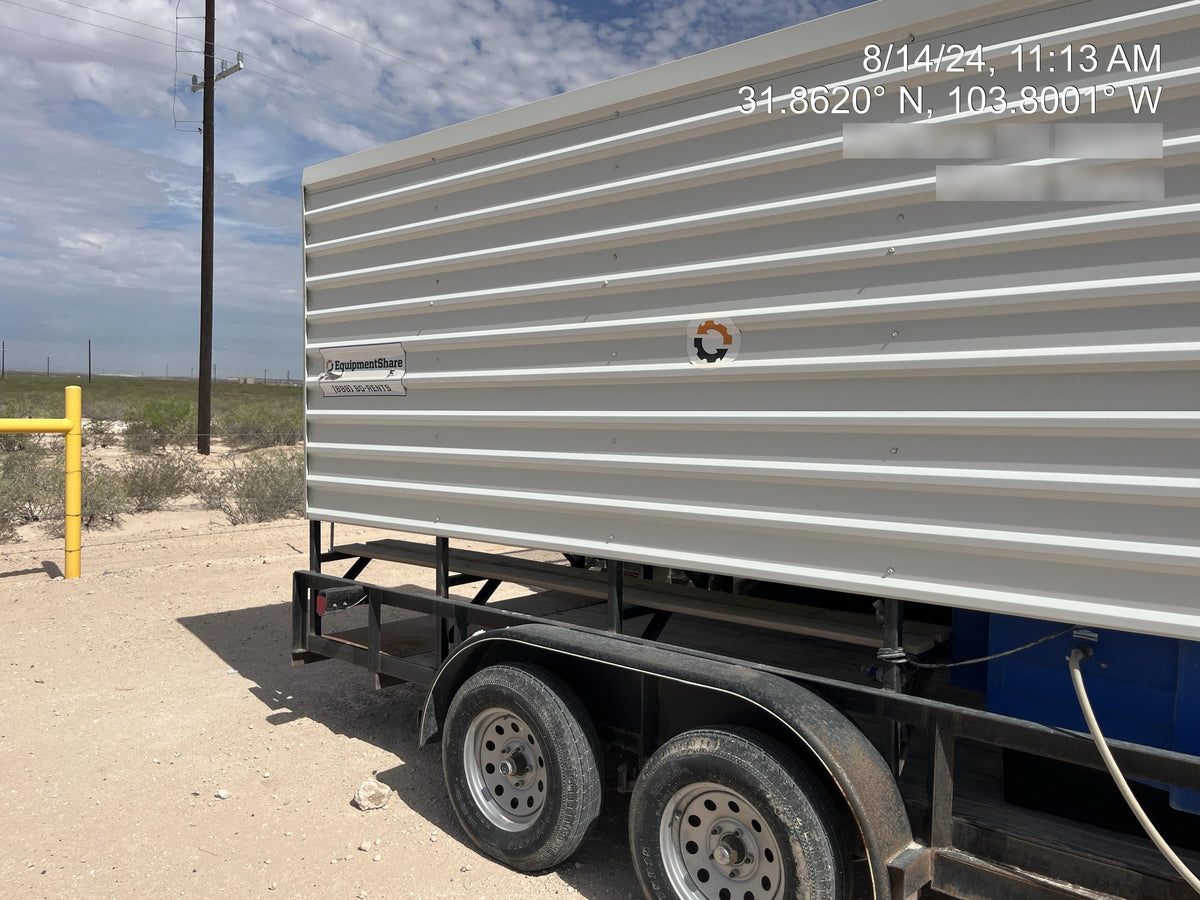 2019 CENTEX Cooling Trailer