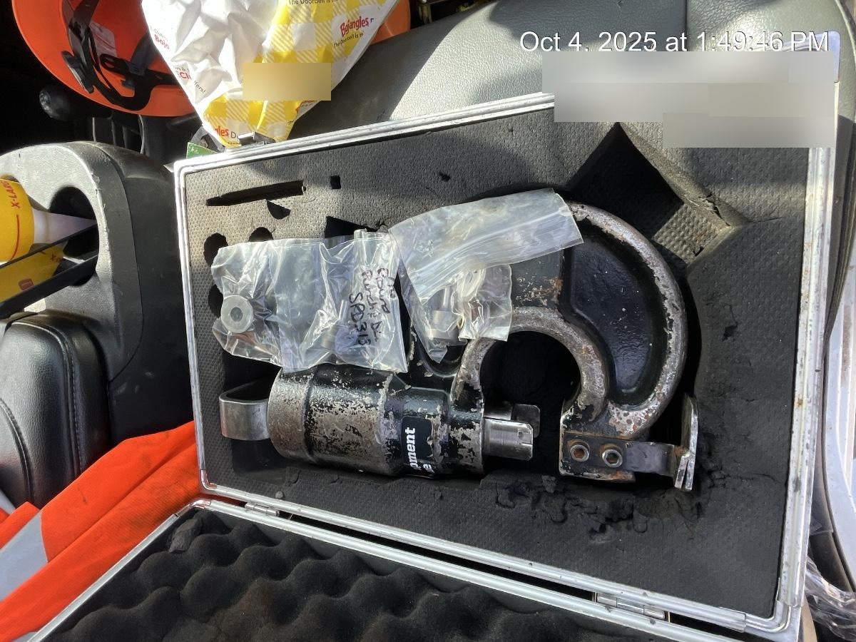 2021 ENERPAC SP35S