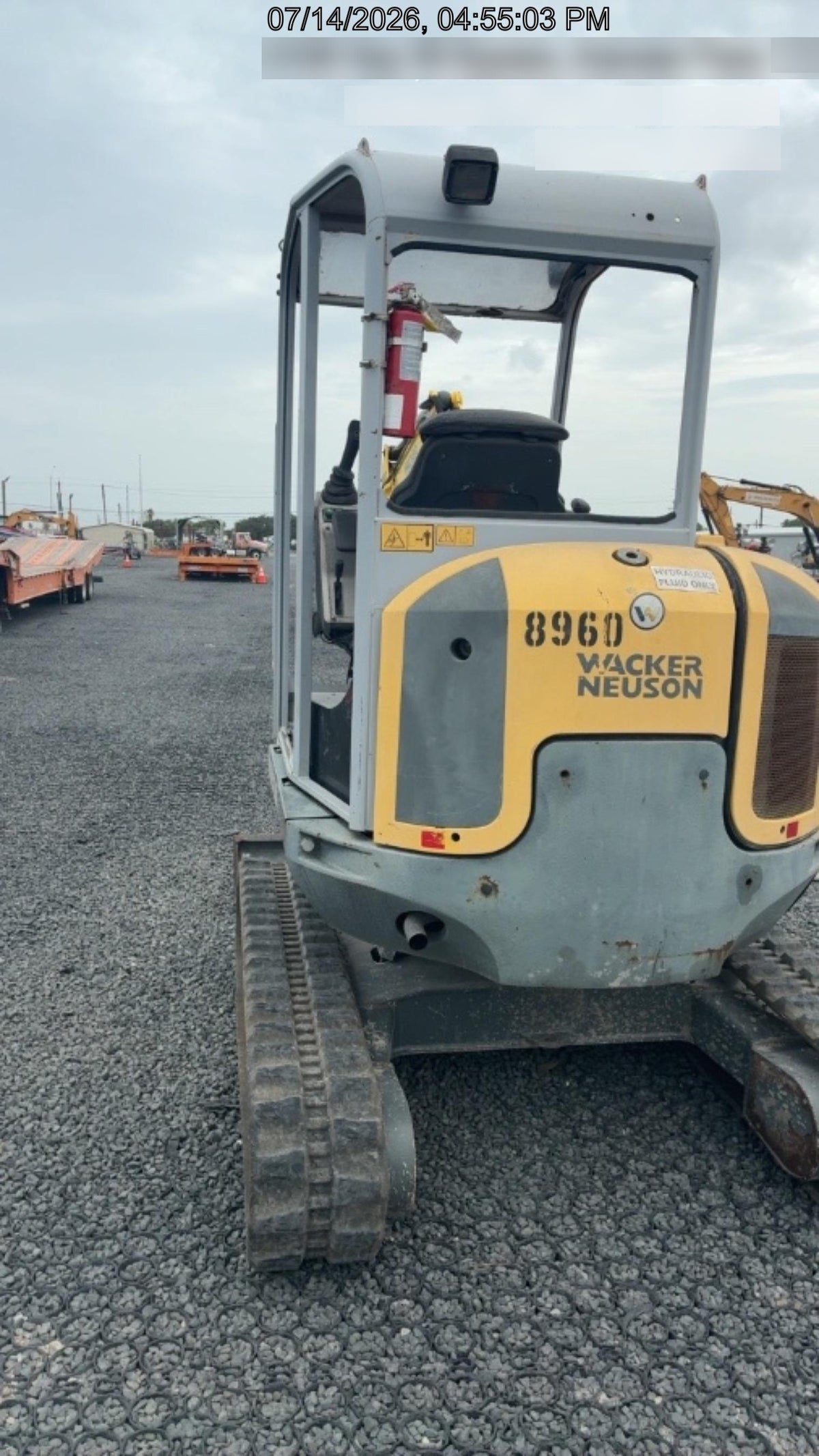 2018 WACKER NEUSON EZ38