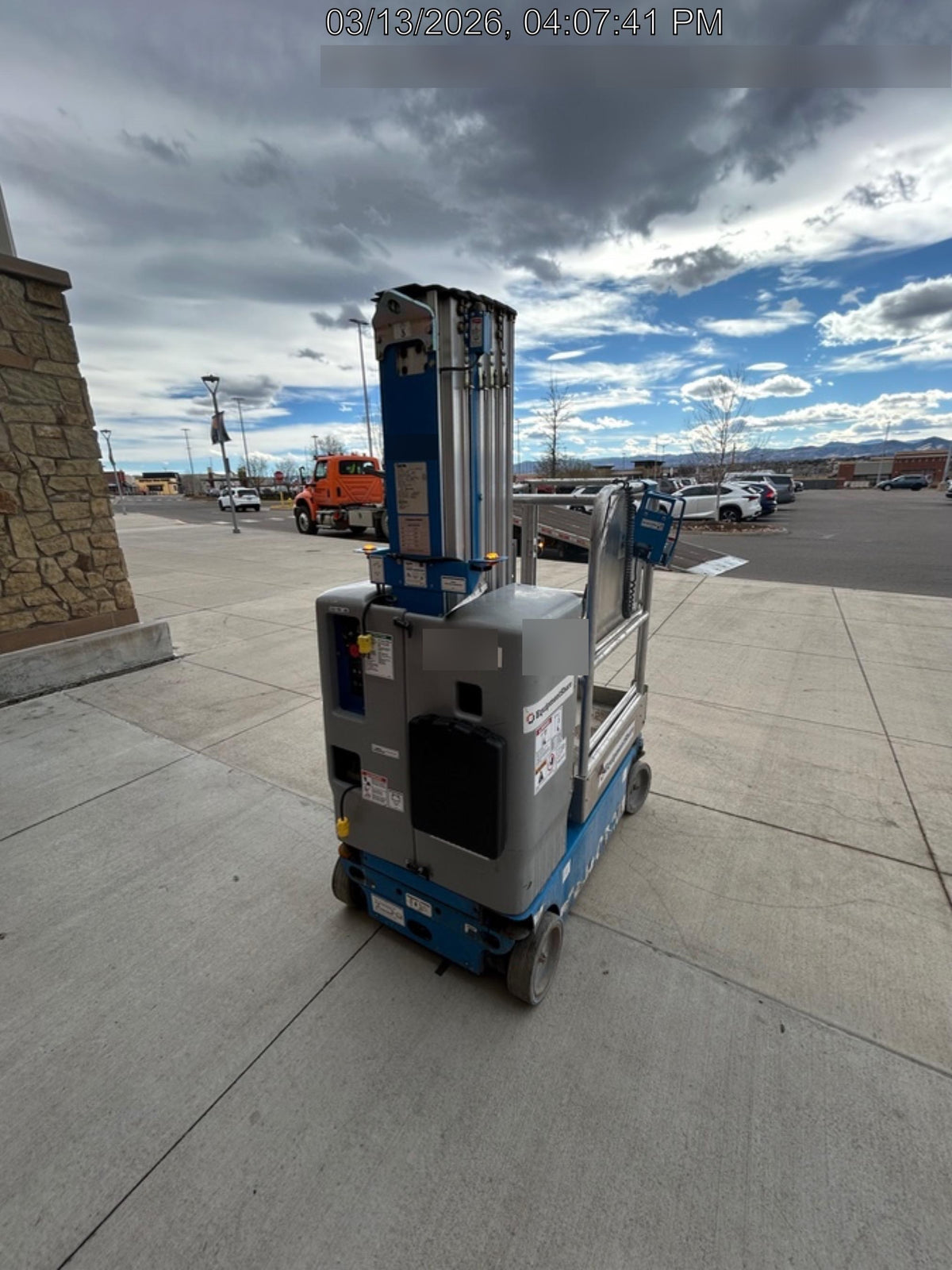 2018 GENIE GR-20