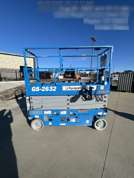 2022 GENIE GS-2632