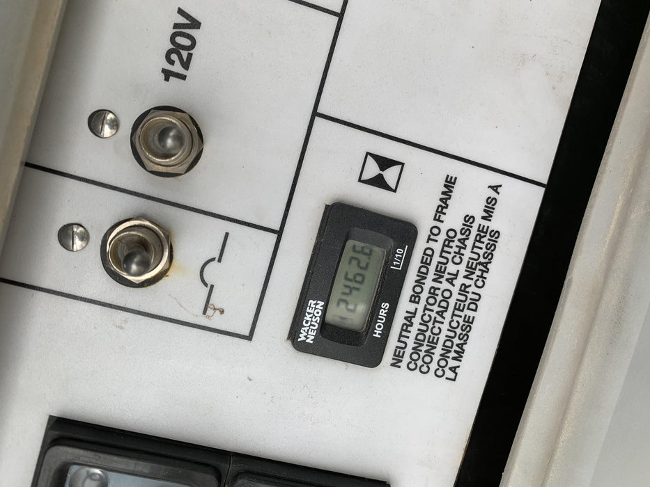 2018 Wacker Neuson LTV6L-MH LTV6L Mobile Light Tower w/Fuel Level Sensor Installed