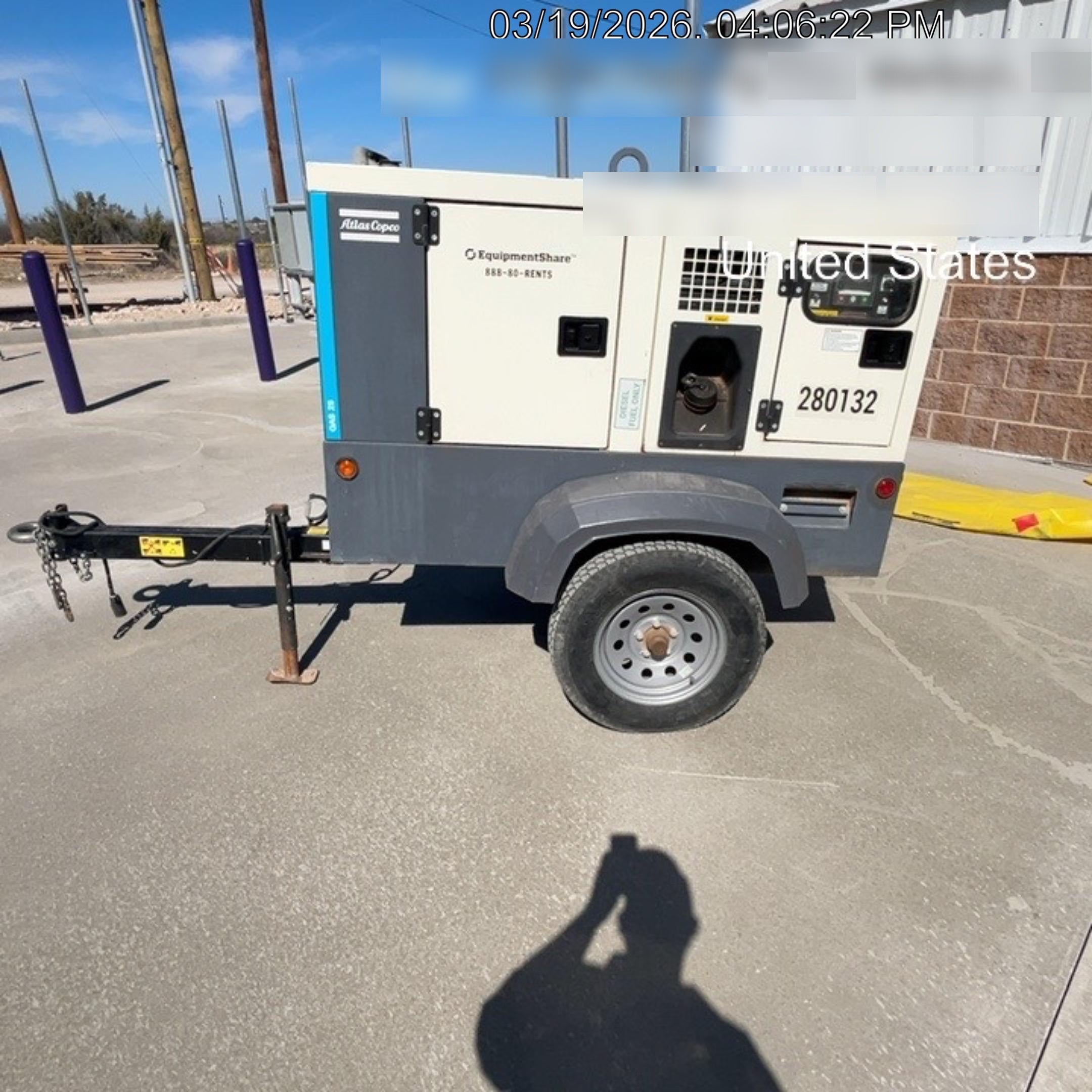 2022 ATLAS COPCO QAS25 CWK