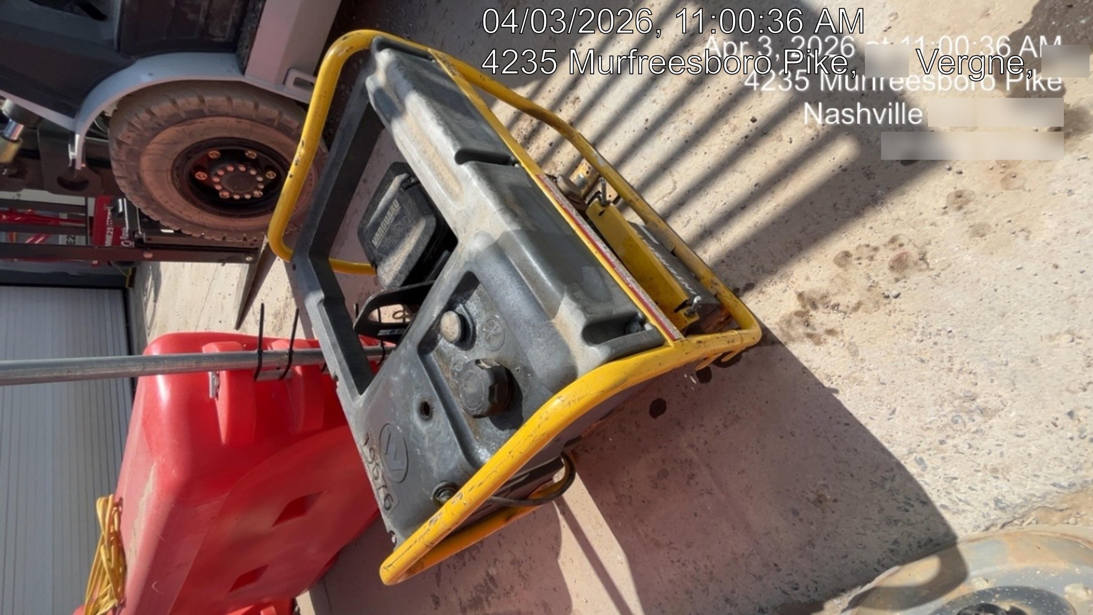 2018 Wacker Neuson GPS9700V Wacker Neuson GPS9700V Portable Generator
