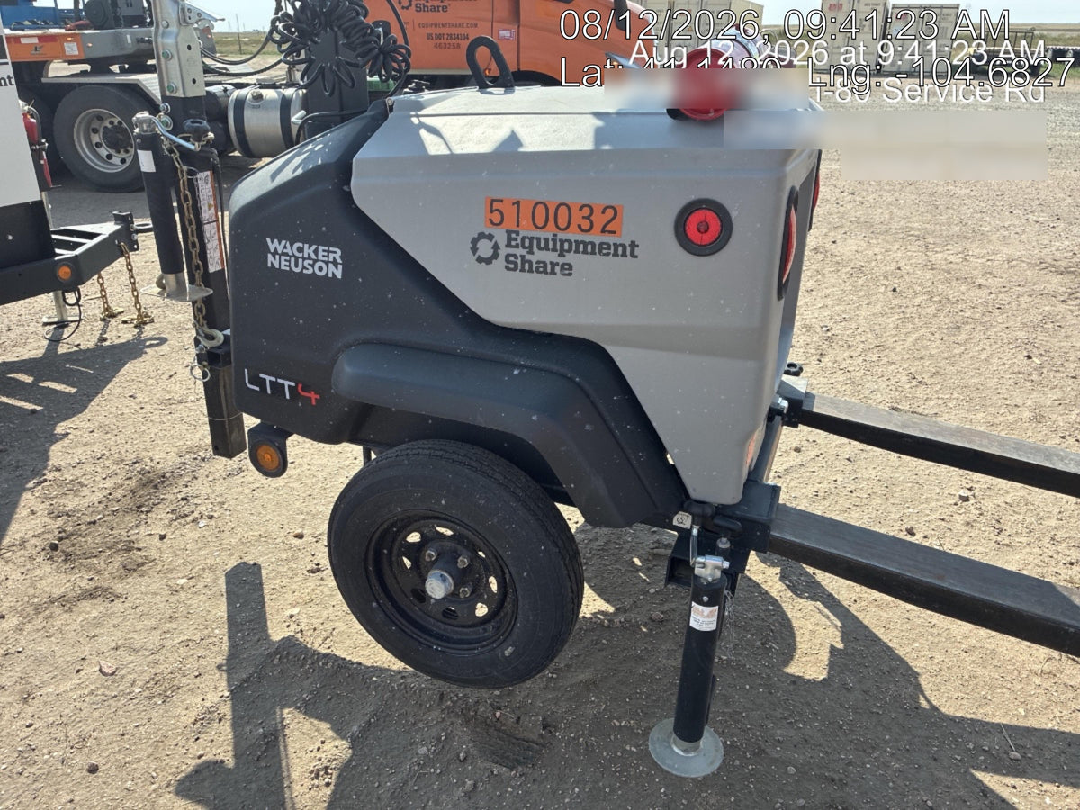 2025 WACKER NEUSON LTT4