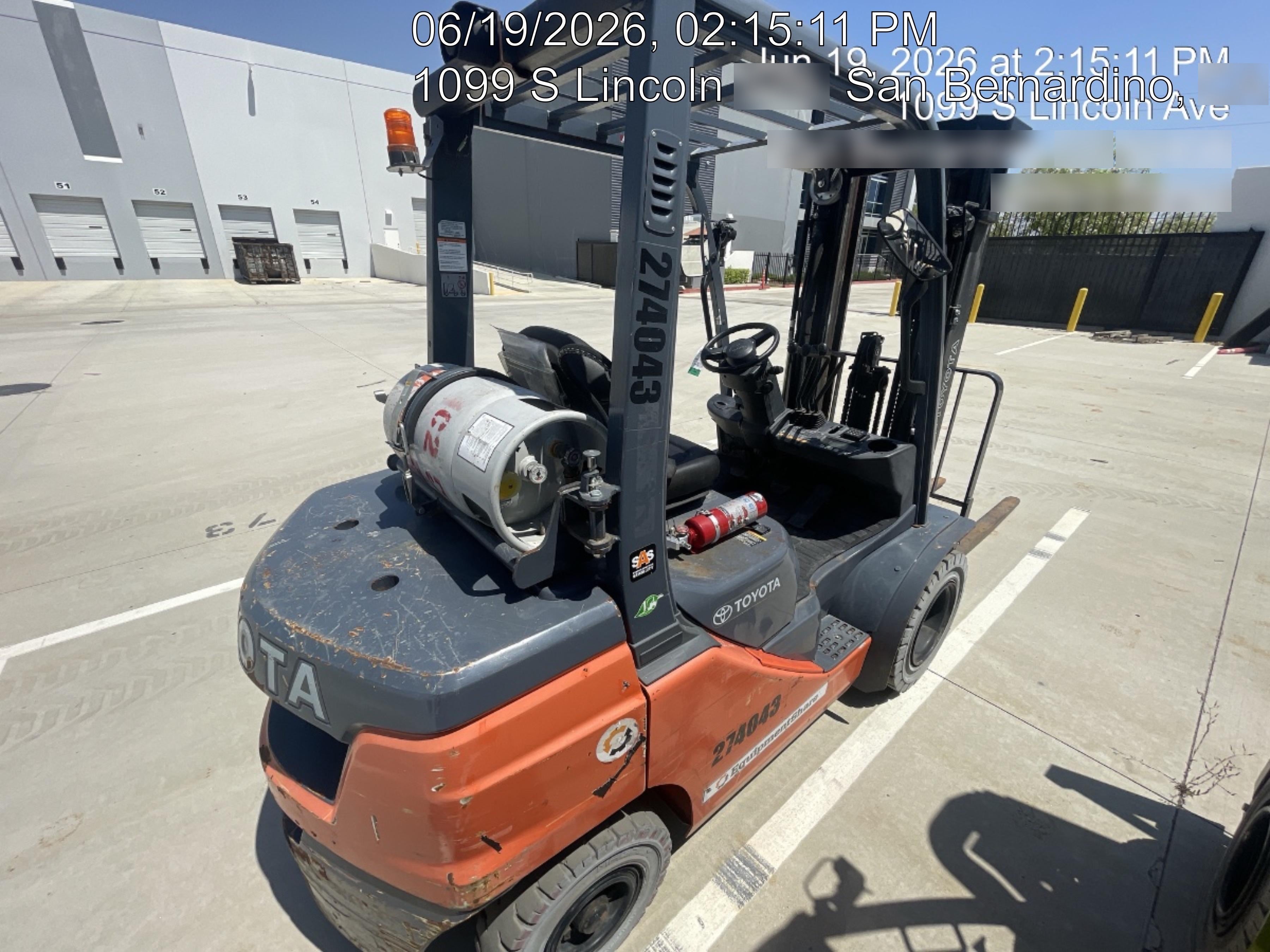 2022 TOYOTA 50-8FGU25