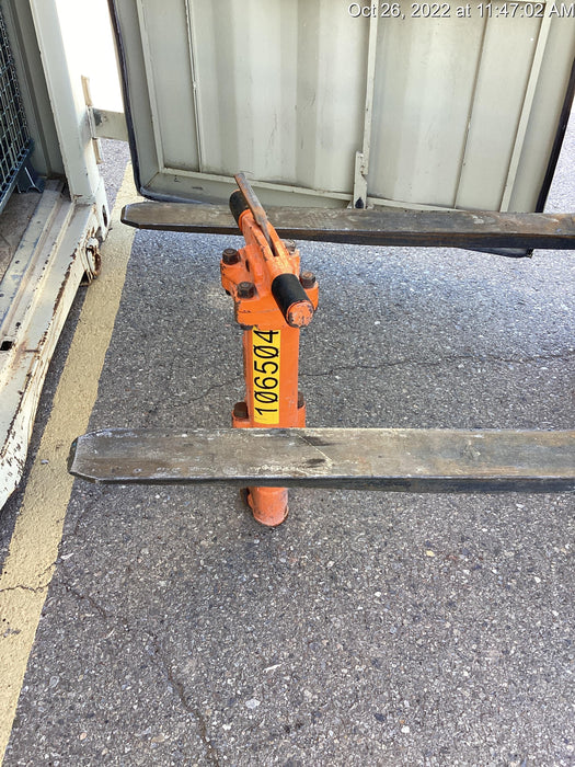 2020 MICHIGAN PNEUMATIC MP-TPB90-114