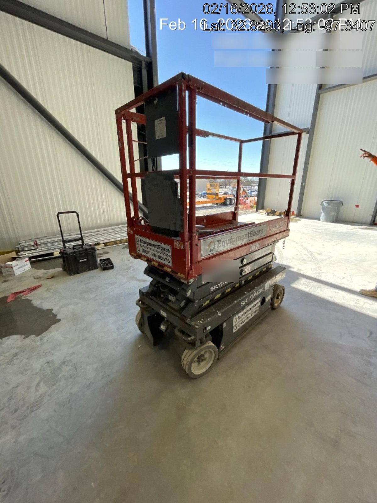 2016 SKYJACK SJIII-3219