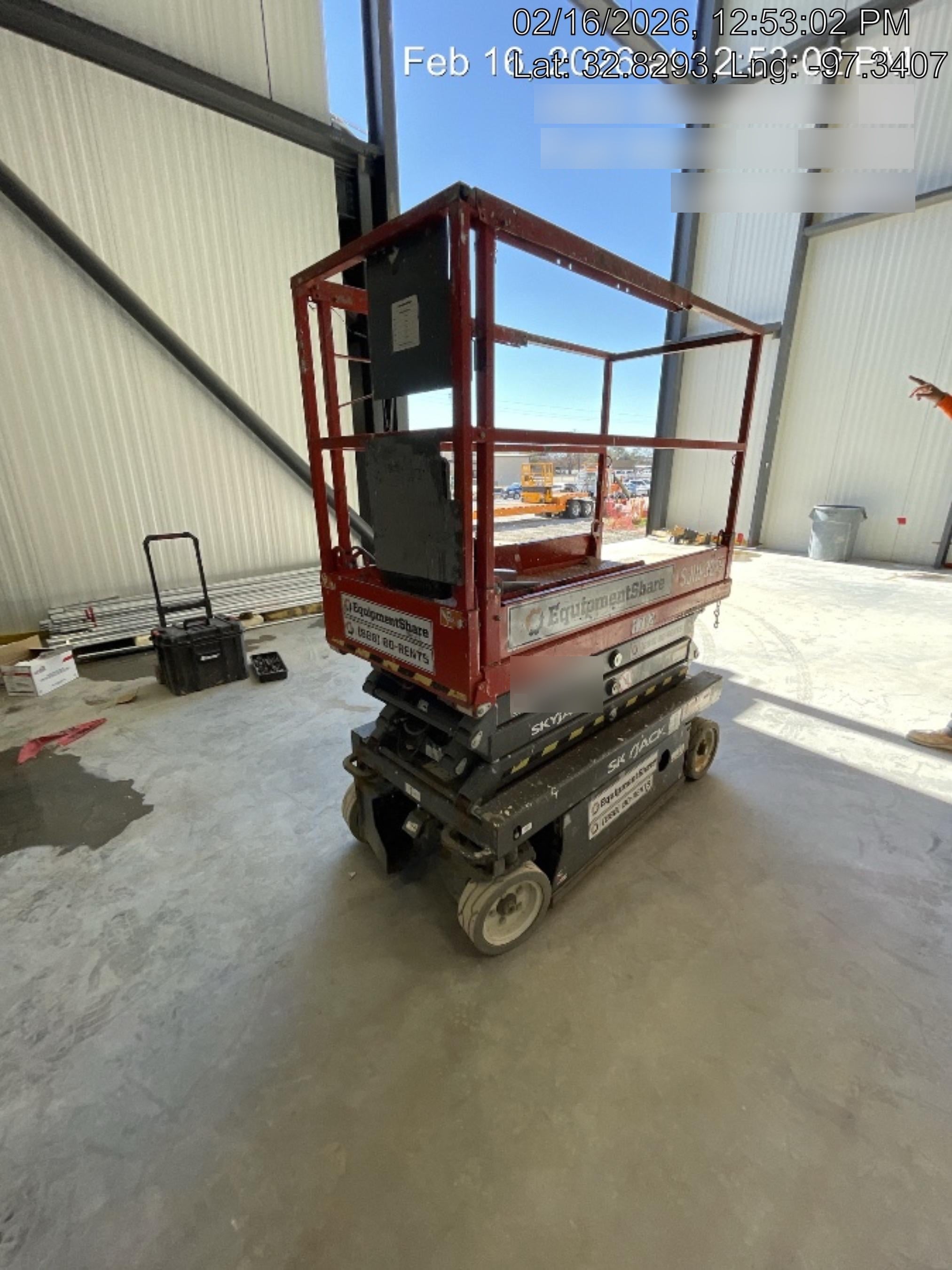 2016 SKYJACK SJIII-3219