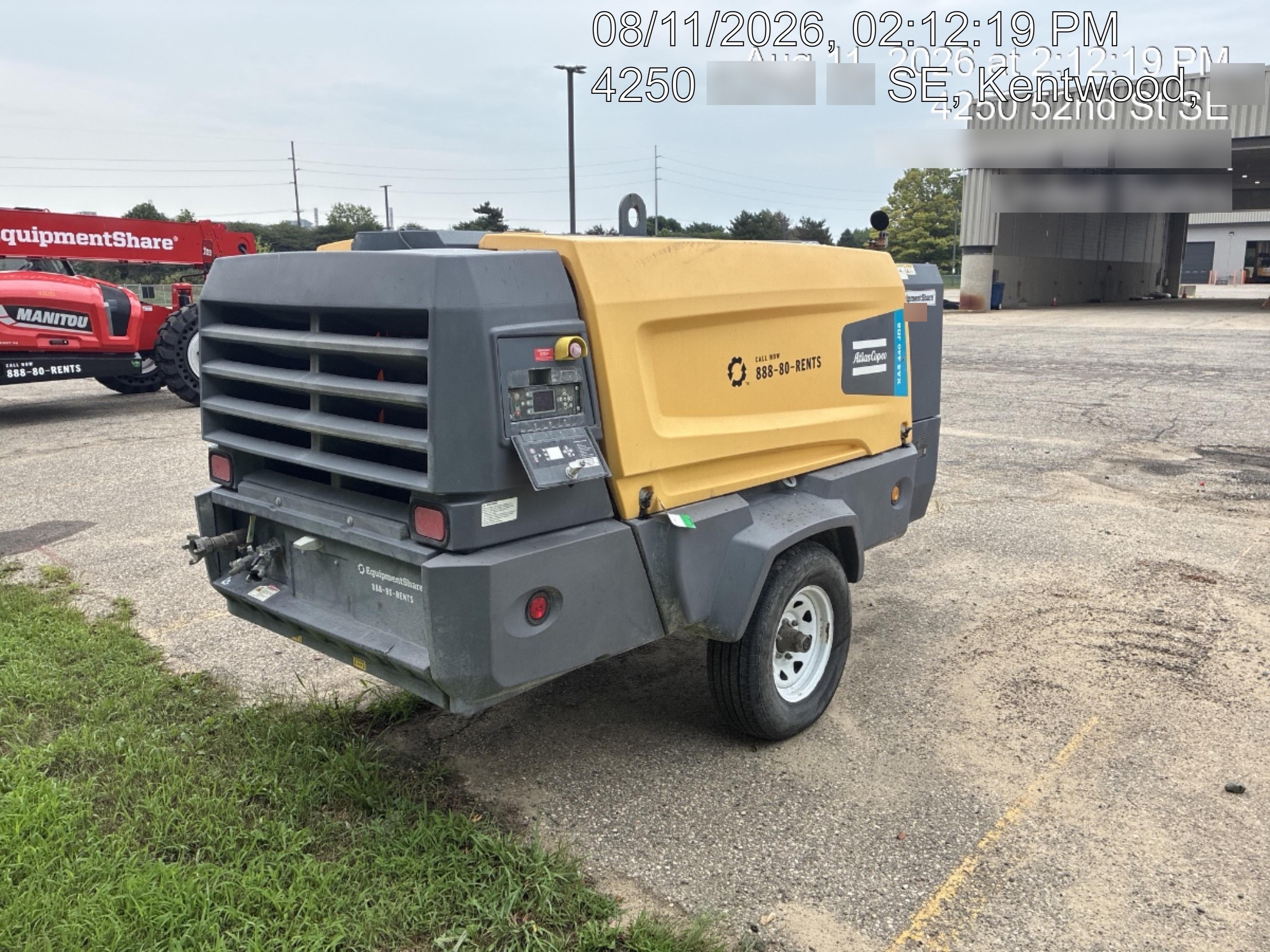 2022 ATLAS COPCO XAS440