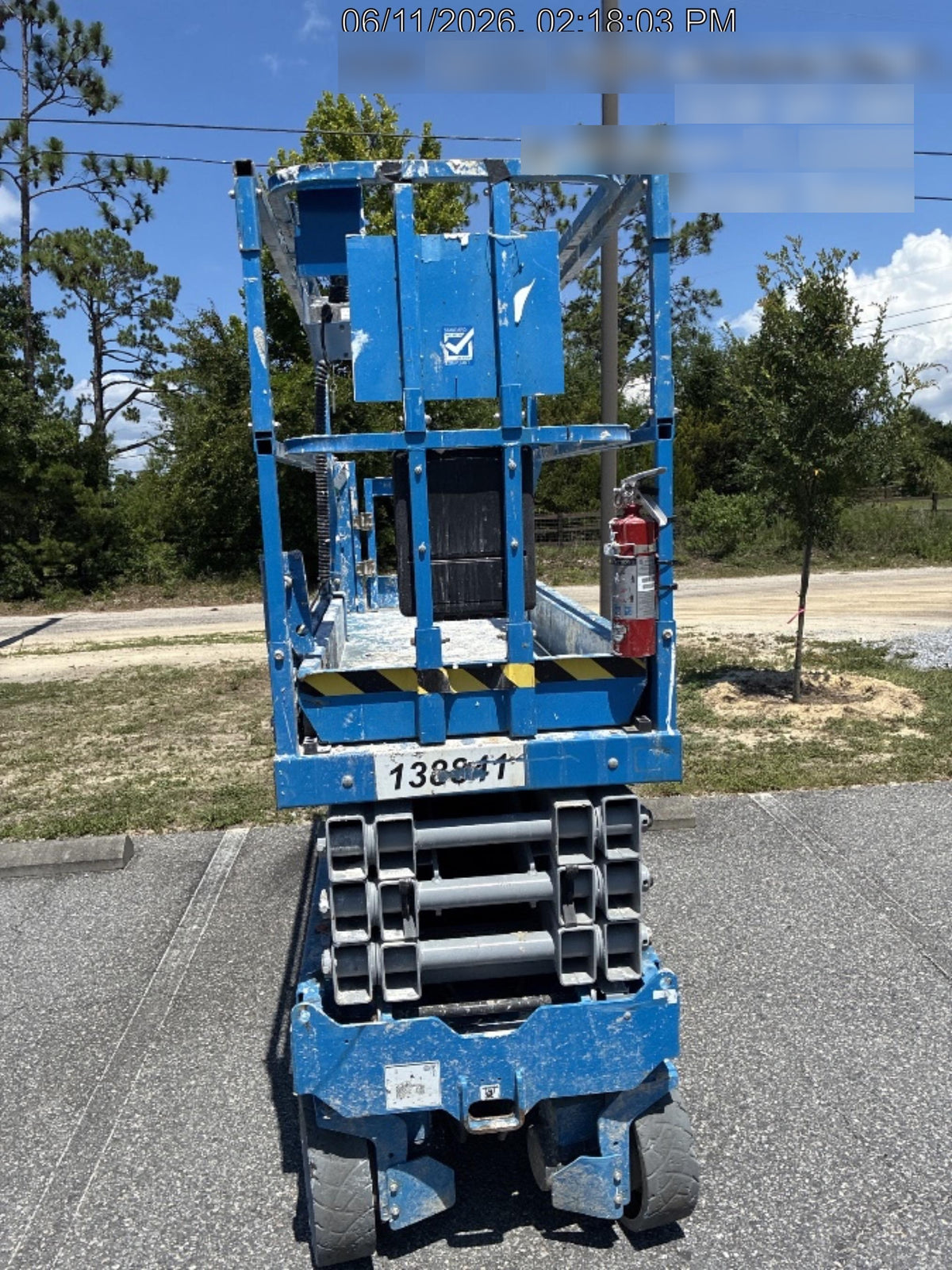 2021 GENIE GS-2632
