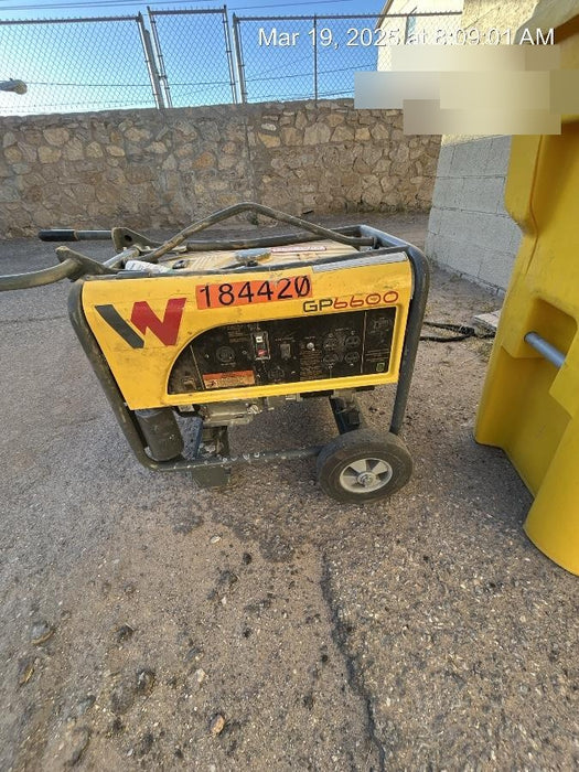 2021 WACKER NEUSON GP6600A