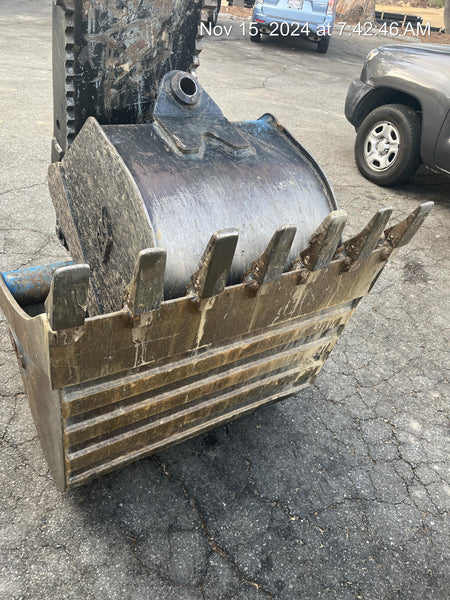 2023 STEEL UNLIMITED 36" Ditching bucket Mini Ex - Steel Unlimited