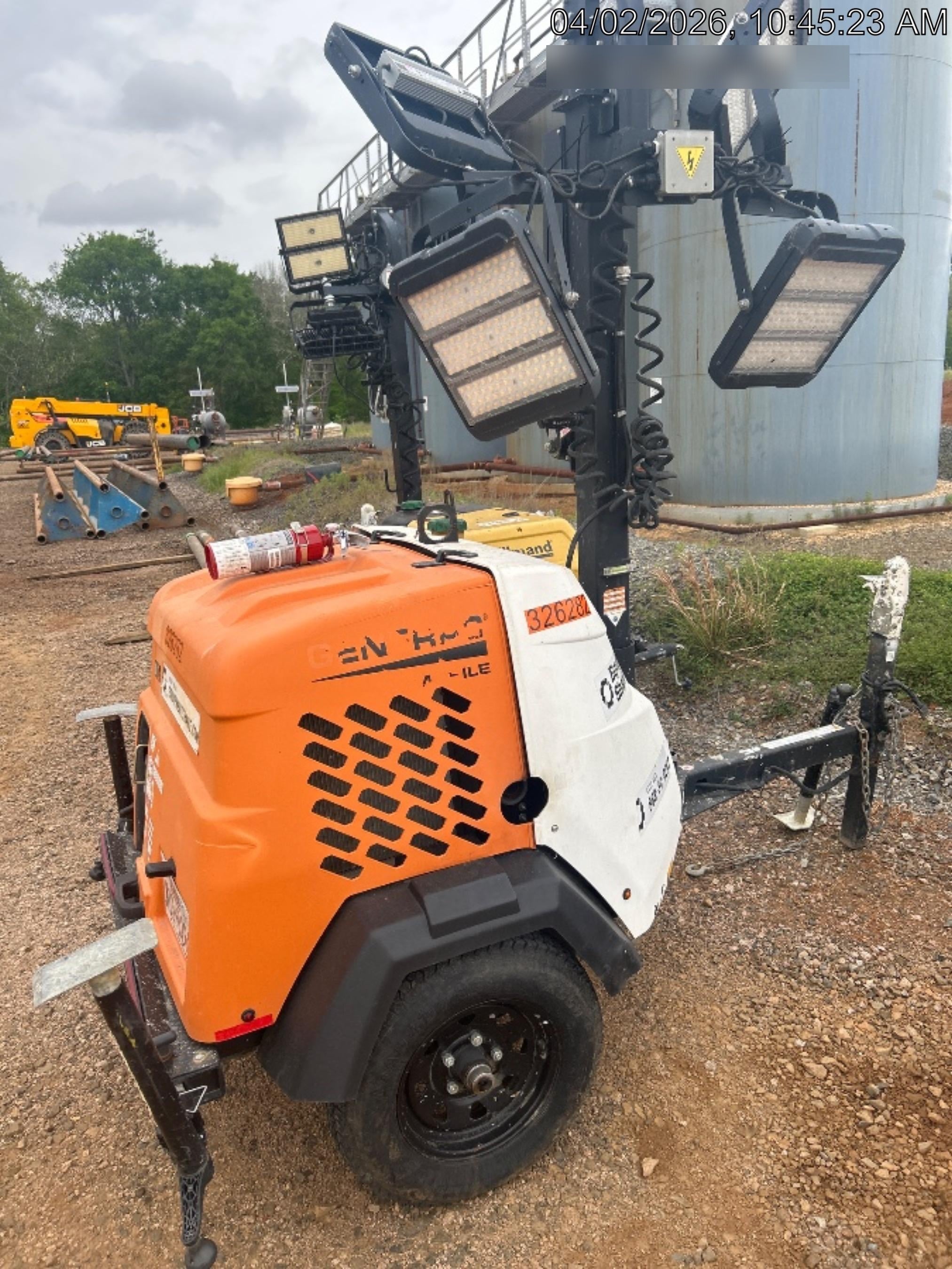 2023 Generac MLT2 Diesel, Flex Switch 120V Input, Powerzone Controller, (4) 320W LED Lights, 4kW Generator, 39.9 Gal Fuel Tank, 2" Ball, T3