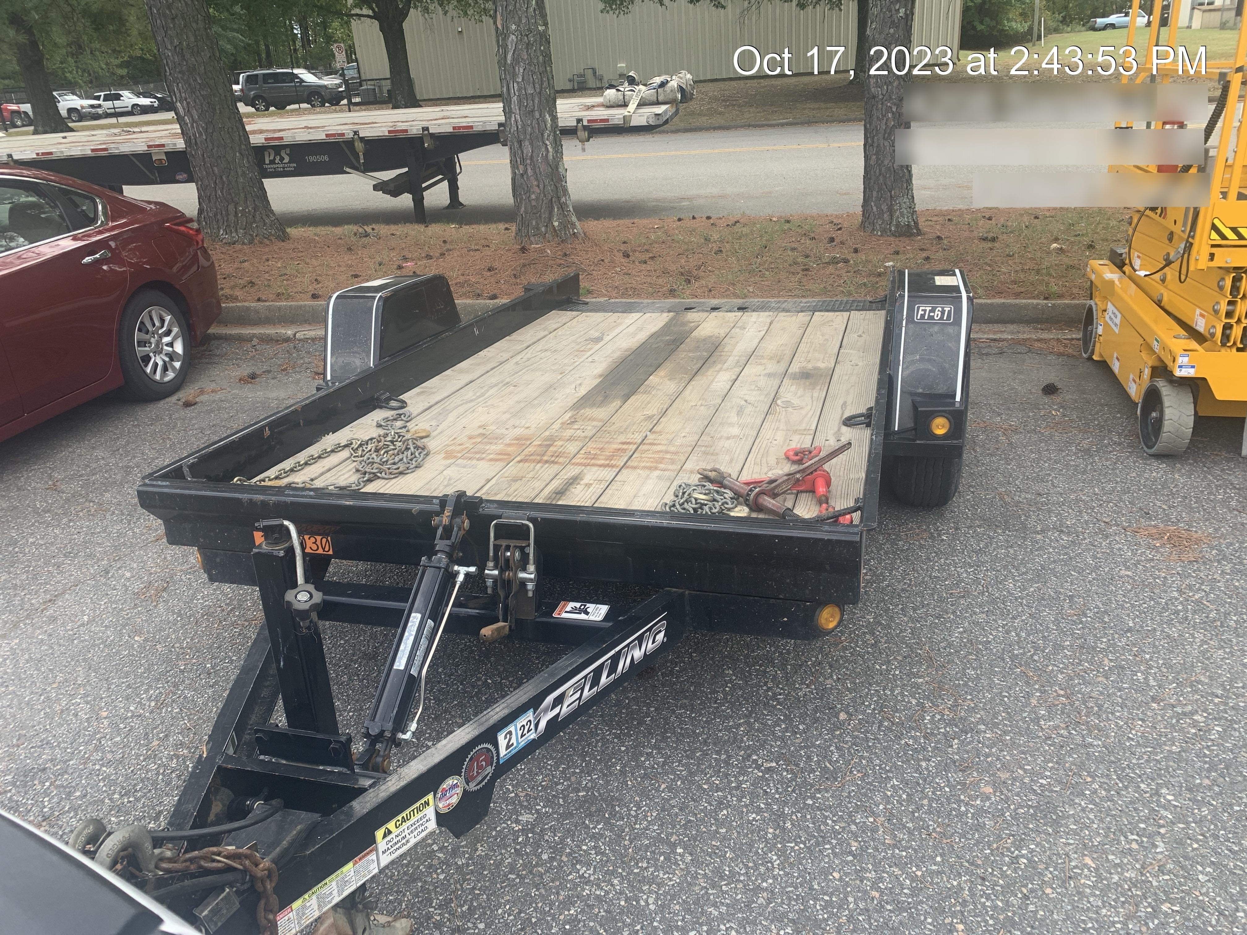 2020 FELLING TRAILERS FT-6T