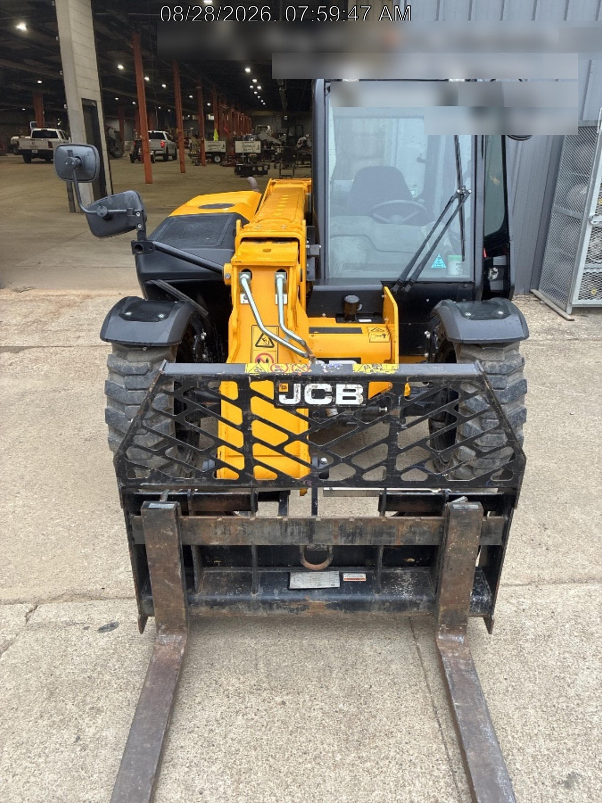 2025 JCB 505-20TC