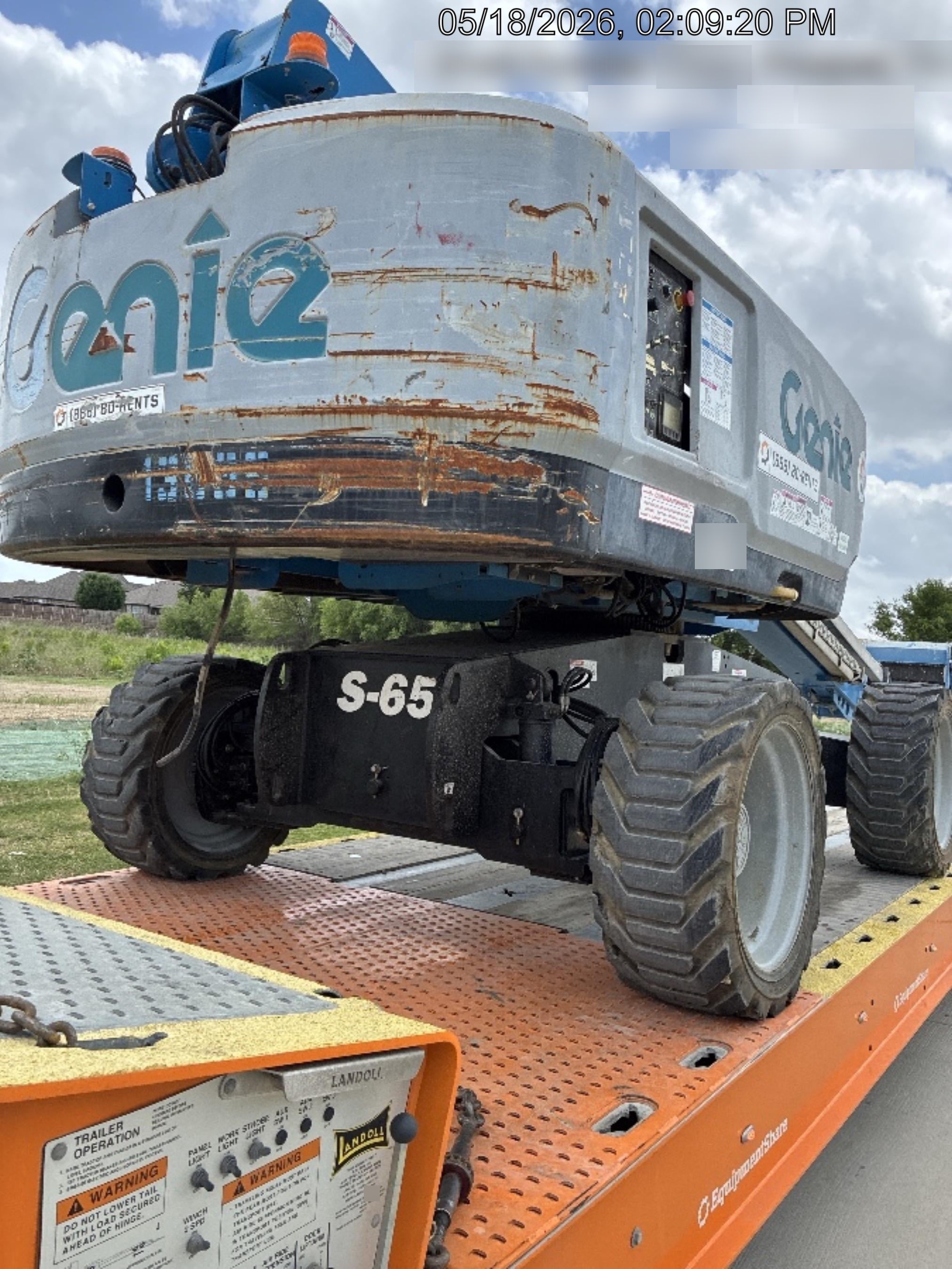 2018 GENIE S-65