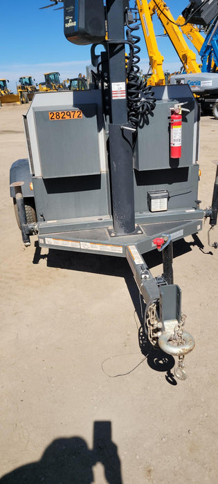 2022 Wacker Neuson LTW20Z1 Isuzu Dsl. Engine, 23' Mast, (4) 300W LED Lights, CWK, Programmable Dawn to Dusk, 360 Deg. Rotation, 57 Gal. Tank, Trailer Mounted